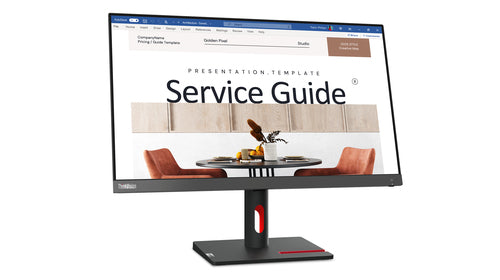 Lenovo ThinkVision S24i-30 LED display 60.5 cm (23.8 Lenovo ThinkVision S24i-30 LED display 60.5 cm (23.8